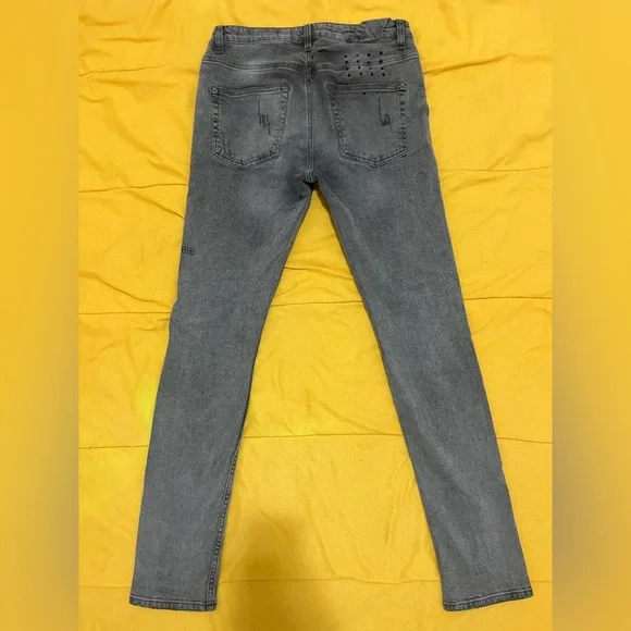 Ksubi Men’s Chitch Prodigy Trashed Jeans - Picture 4 of 7